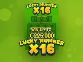 Lucky Numbers x16 screenshot